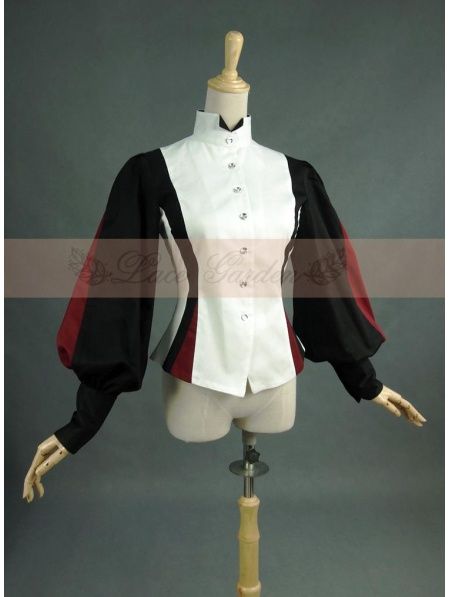 Blouse Vintage Gothic Victorian [LG-0105]