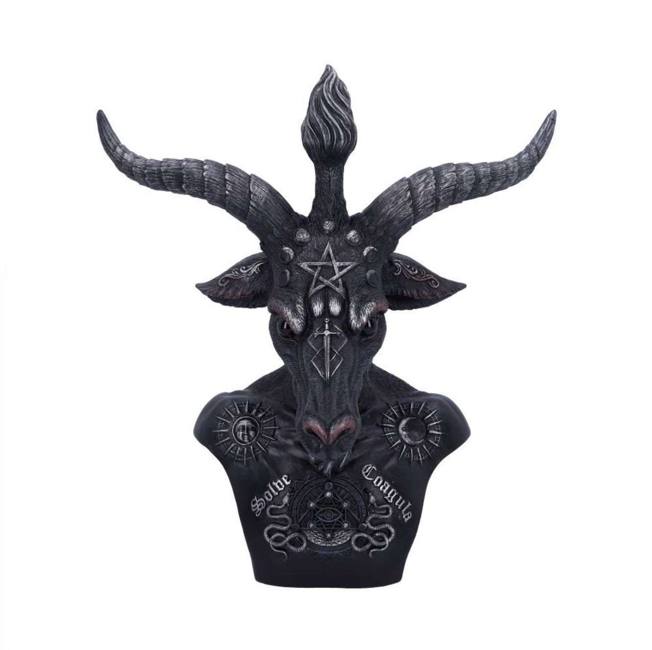 Statuette Baphomet Bust [B5114R0]