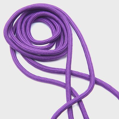 Lacets Ronds en Polyester Mauve 150 cm [Laces-PolRo-150cm-Pur]