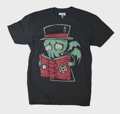 T-Shirt The Necromancer Homme
