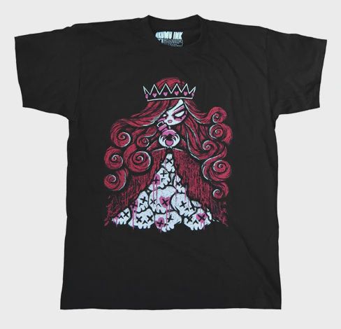 T-Shirt Queen Of Bleeding Hearts Homme