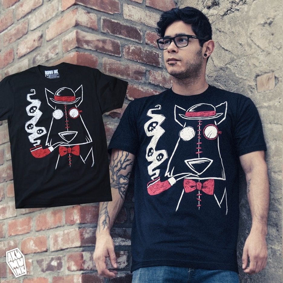 T-Shirt On The Case Homme