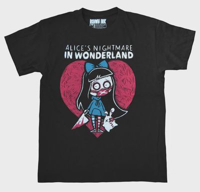 T-Shirt Alice&#39;s Nightmare Homme