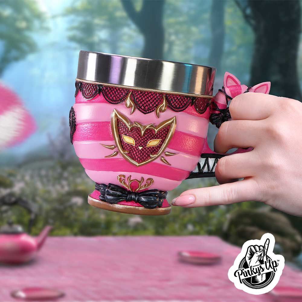 Tasse Pinkys Up - Cheshire Cat [B7141C25]