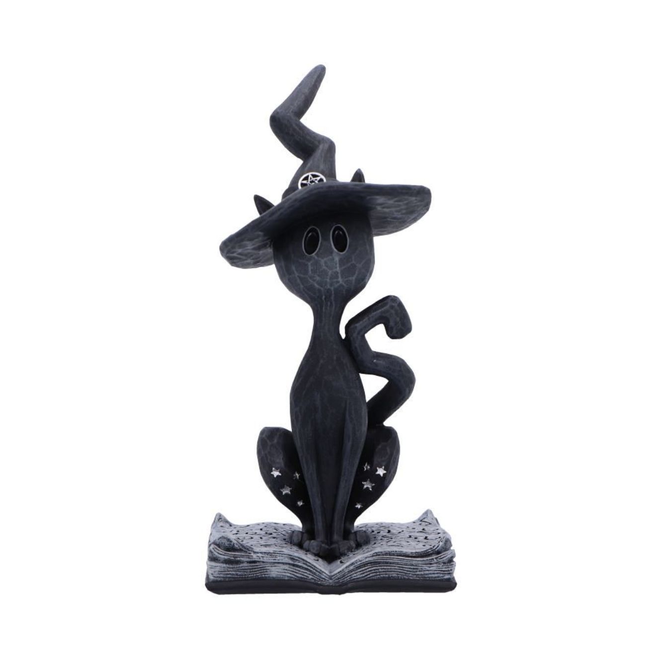 Statuette Conjure Spell Cat [B7205C25]