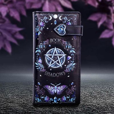 Portefeuille Book of Shadows [B7260C25]