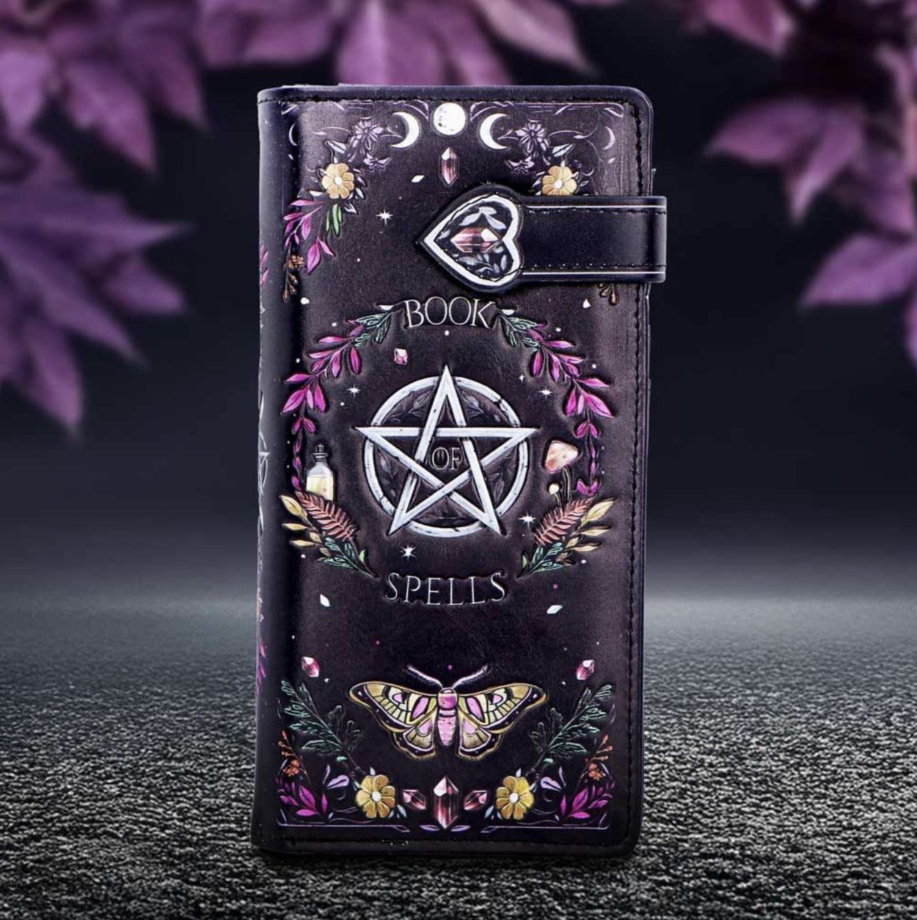 Portefeuille Book of Spells [B7261C25]