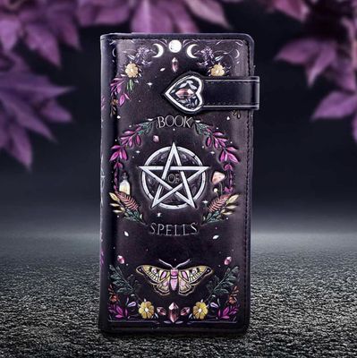 Portefeuille Book of Spells [B7261C25].