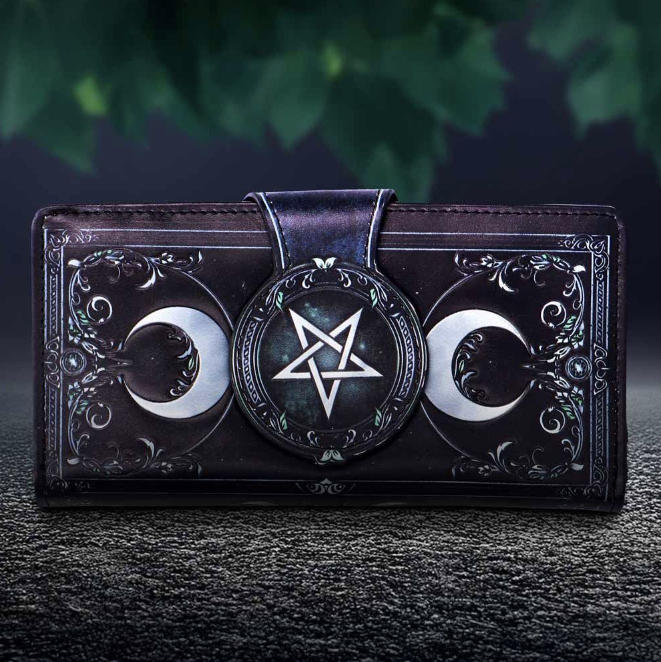 Portefeuille Triple Moon [B7262C25]