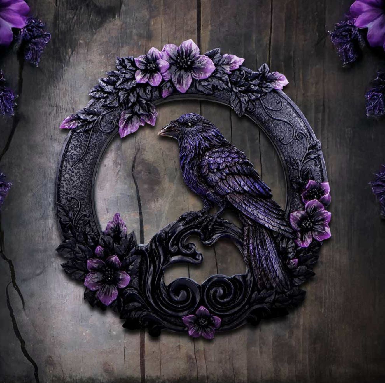 Crochet Mural Watcher of the Veil [U7213C25]