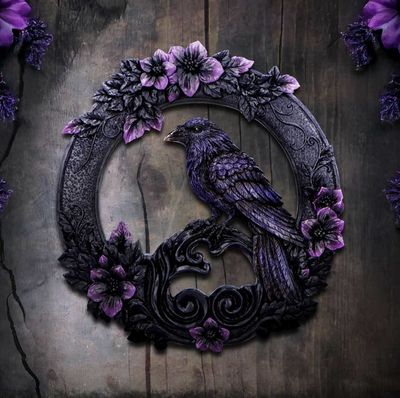 Crochet Mural Watcher of the Veil [U7213C25]