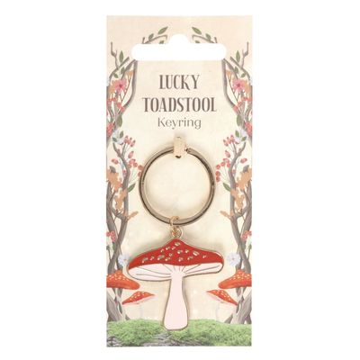 Porte-Clé Lucky Toadstool [EF_49824]