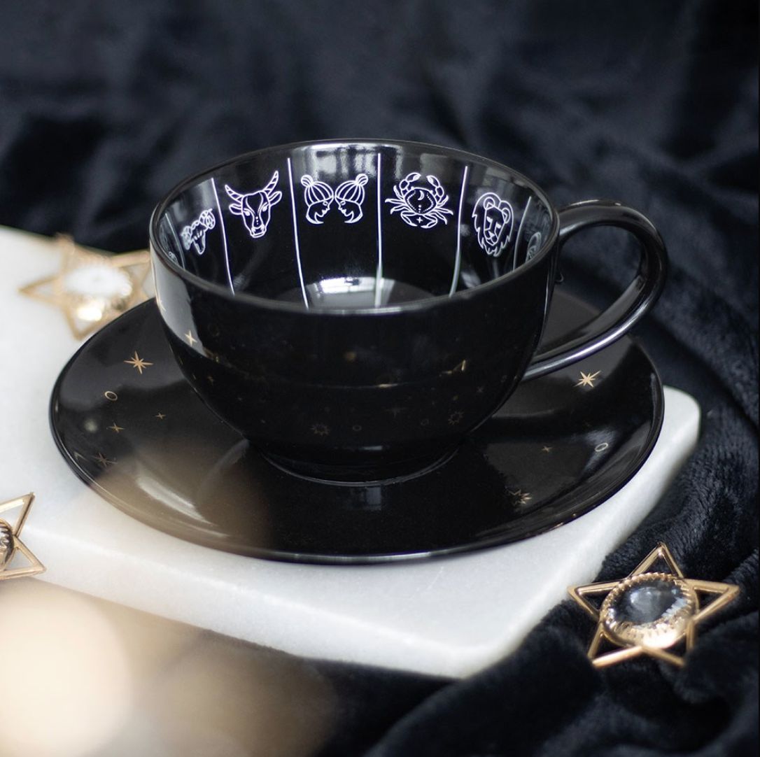 Tasse à Thé Astrology Fortune Telling [AW_09725]