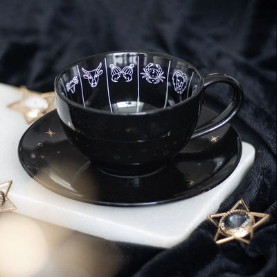 Tasse à Thé Astrology Fortune Telling [AW_09725]