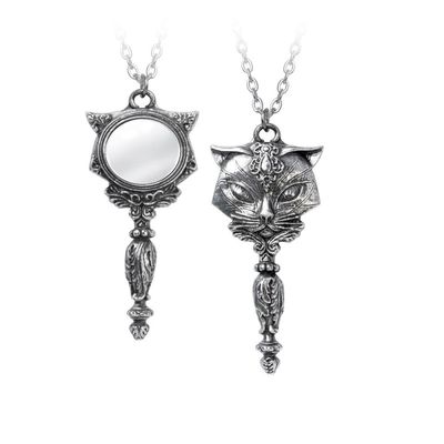Collier Sacred Cat Vanitas [P889]