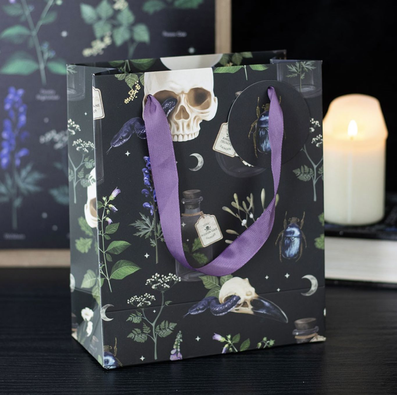 Sac Cadeau Venom &amp; Vines [VE_05826]