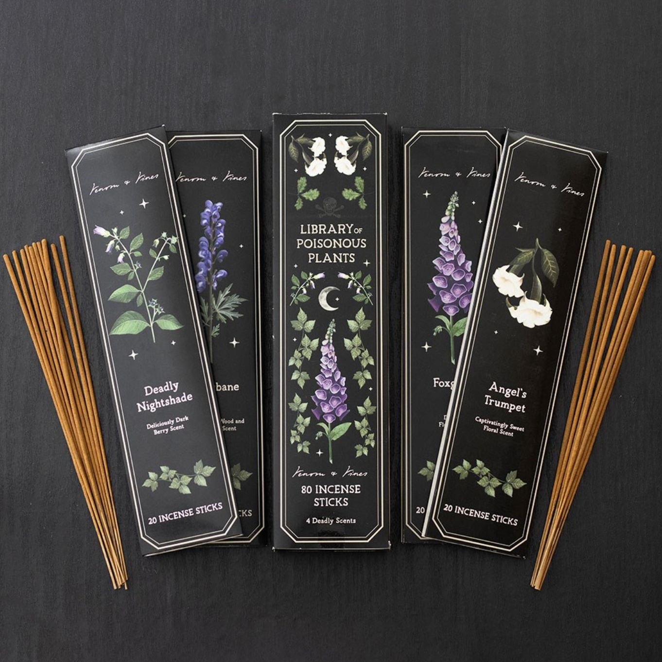 Encens Poisonous Plants [VE_04226] [LOT DE 4]