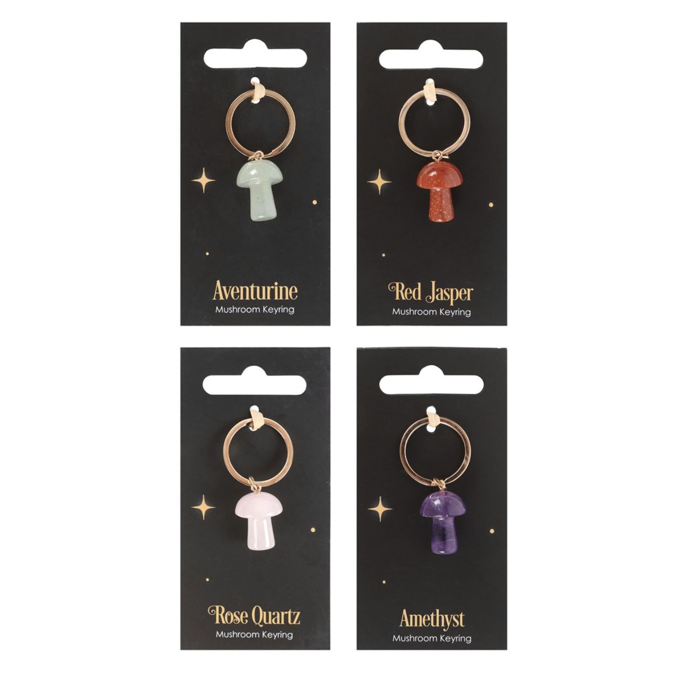 Porte-Clé Mushroom Gemstone [SET_69324]