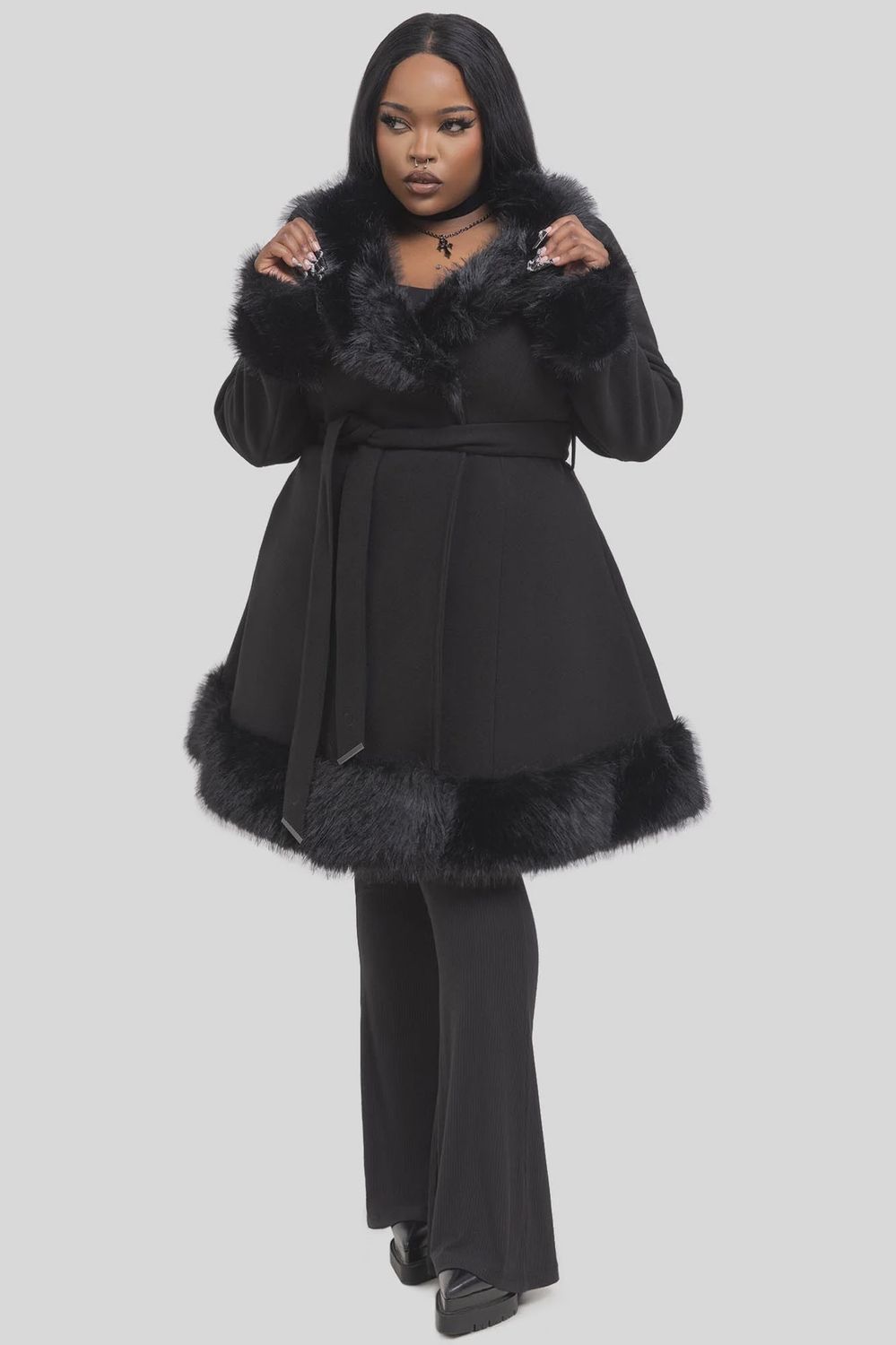 Manteau Almost Mayhem [PLUS]