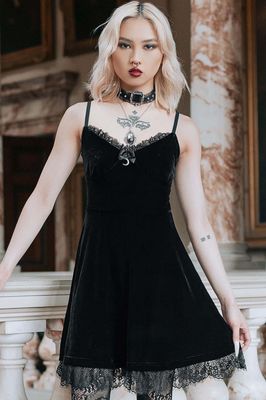 Robe Moonstruck Velvet Skater