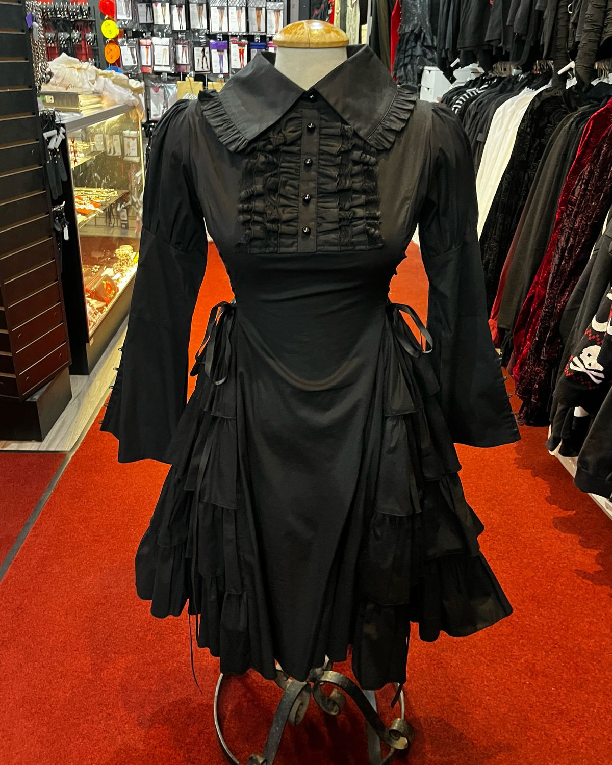 Robe Long Sleeves Classic Gothic [LG-0053]