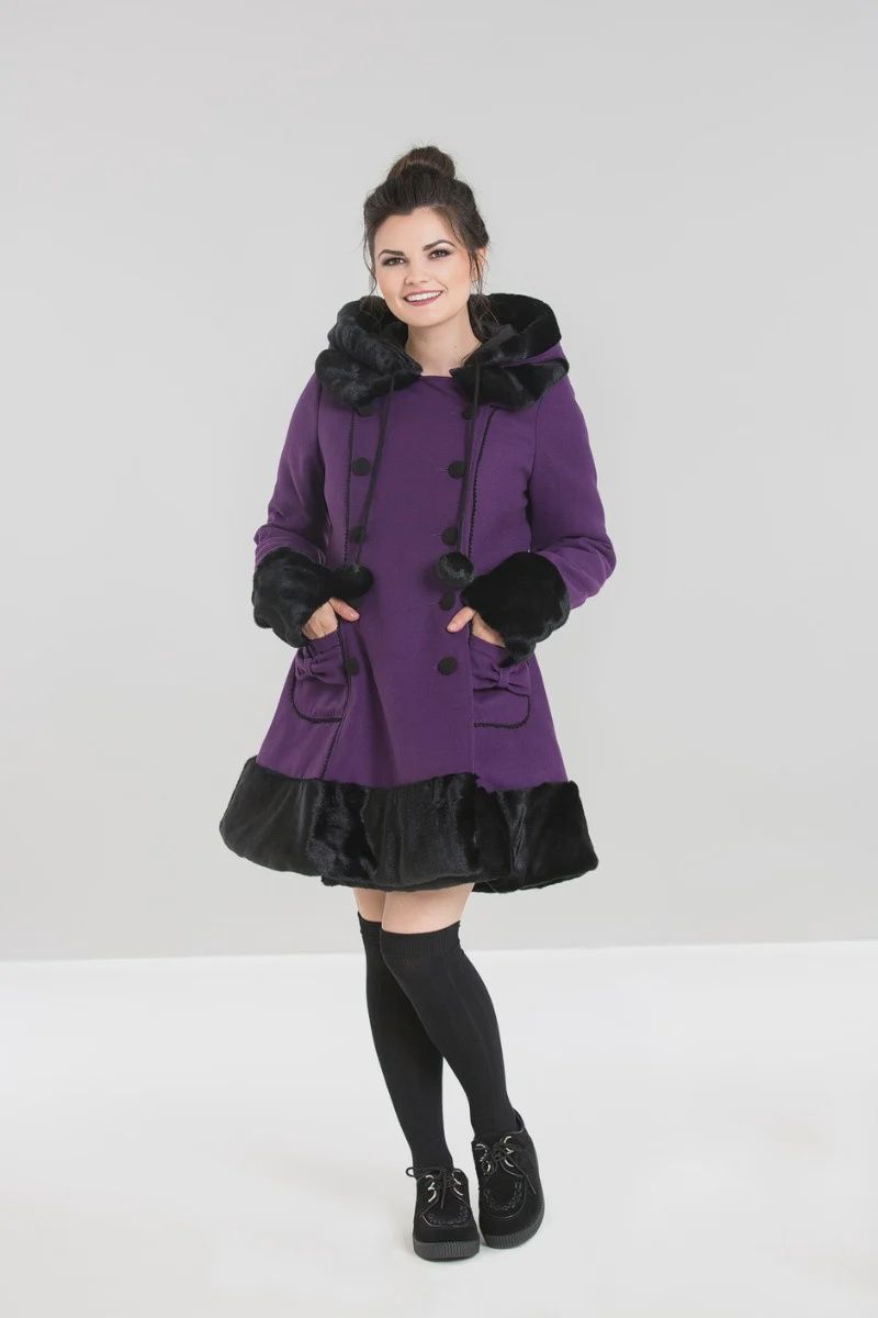 Manteau d&#39;hiver Sarah Jane [VIOLET] [PLUS]