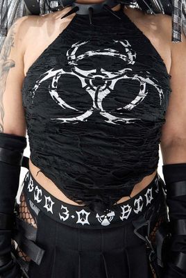 Biohaz Halter Top [LS-266]