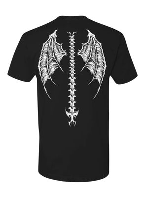 T-Shirt Demon Wings Homme