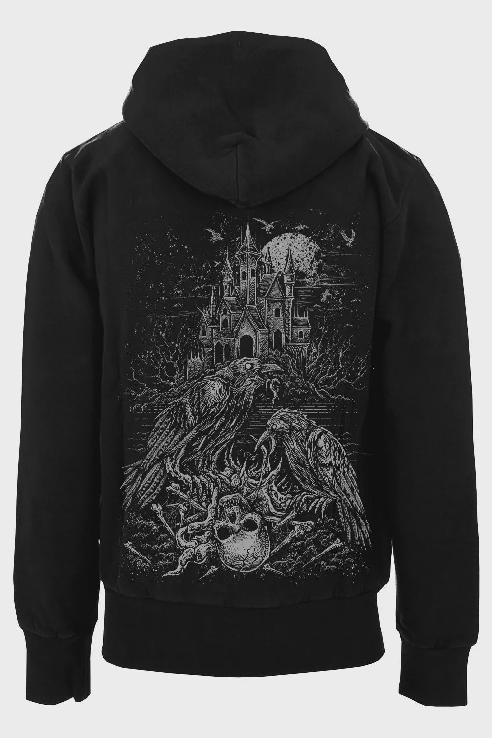 Veste Hoodie Murder of Crows Unisexe