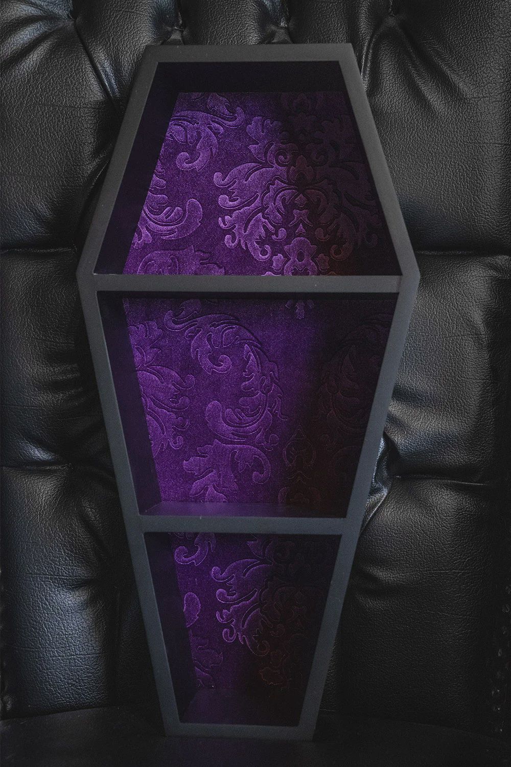 Étagère Coffin Haunted Mansion 20&quot; [MAUVE]