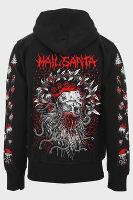 Veste Hoodie Hail Santa Unisexe