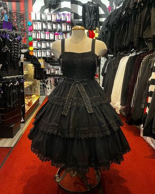 Robe Infanta Lace Applique Sweet JSK [IFT-0048]