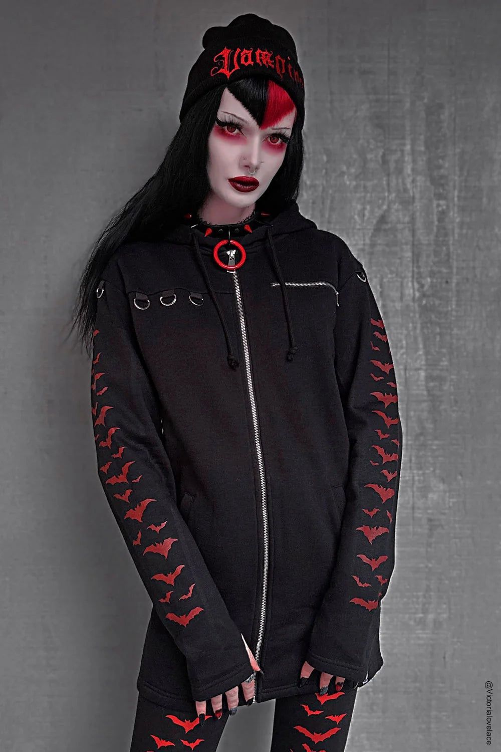 Hoodie Vampire Castle Unisexe [PLUS]