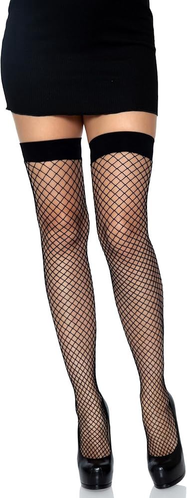 Bas Thigh Hi Fishnet / LA9036