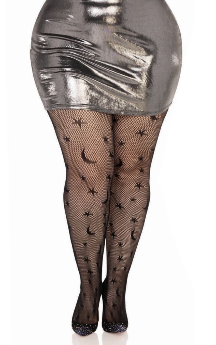 Bas Collants Celestial Net / LA9754X [PLUS]