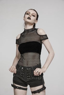 T-Shirt WT-865 [NOIR] [PLUS]