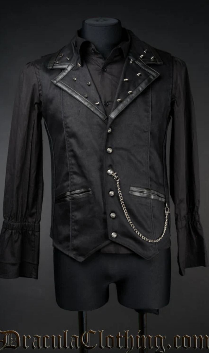 Gilet Spiked
