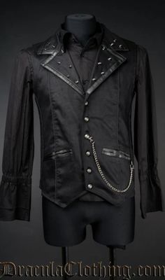 Gilet Spiked