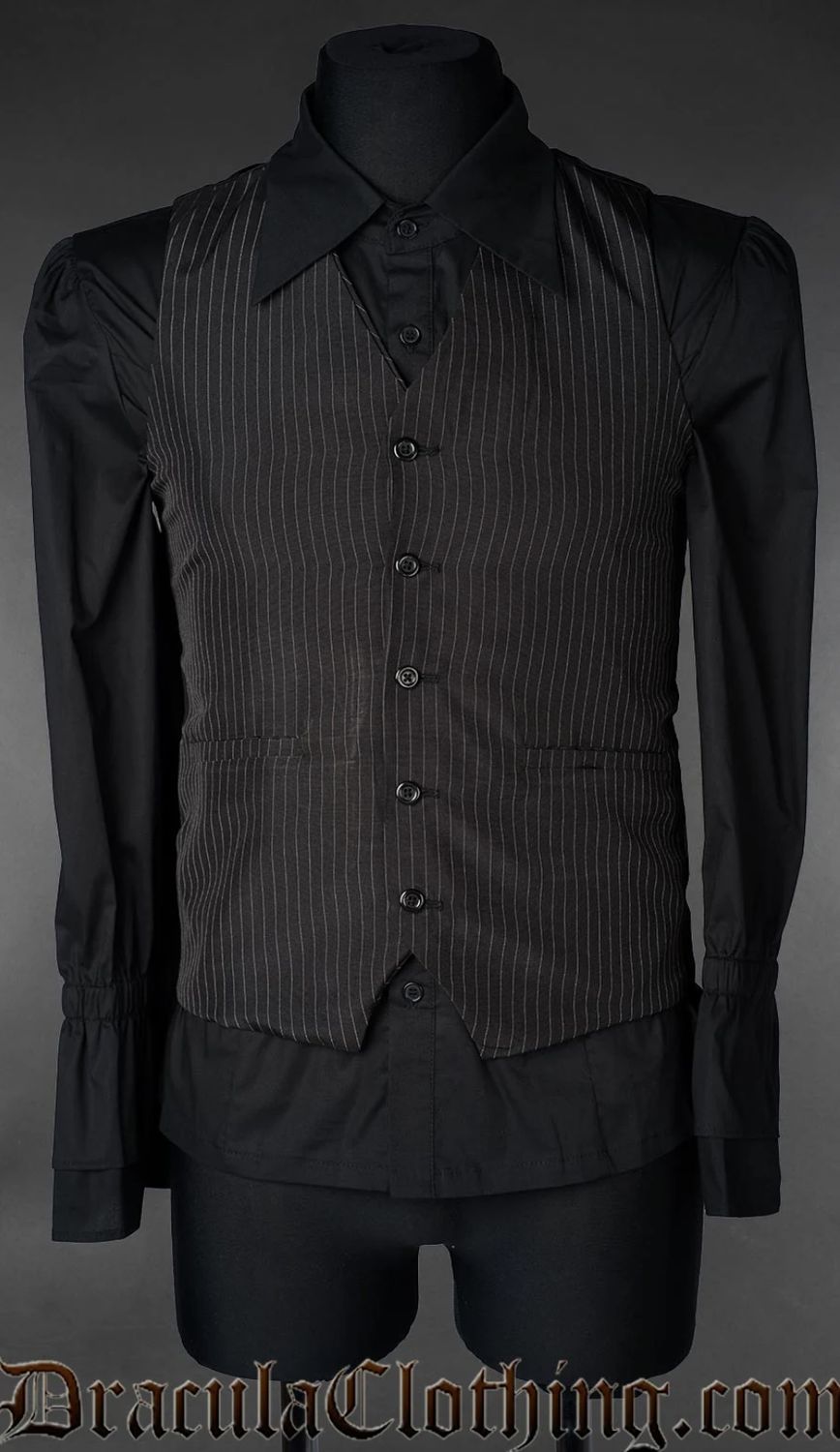 Gilet Pinstripe [PLUS]