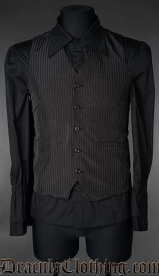 Gilet Pinstripe [PLUS]