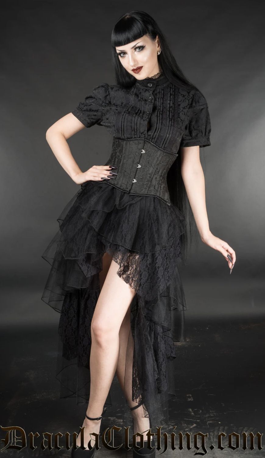 Jupe Steampunk Victorian