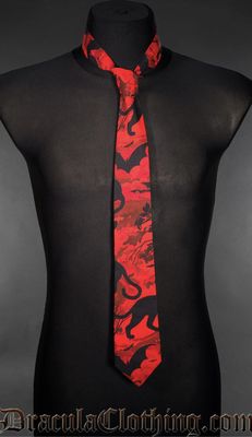 Cravate Chauves-souris et Chats