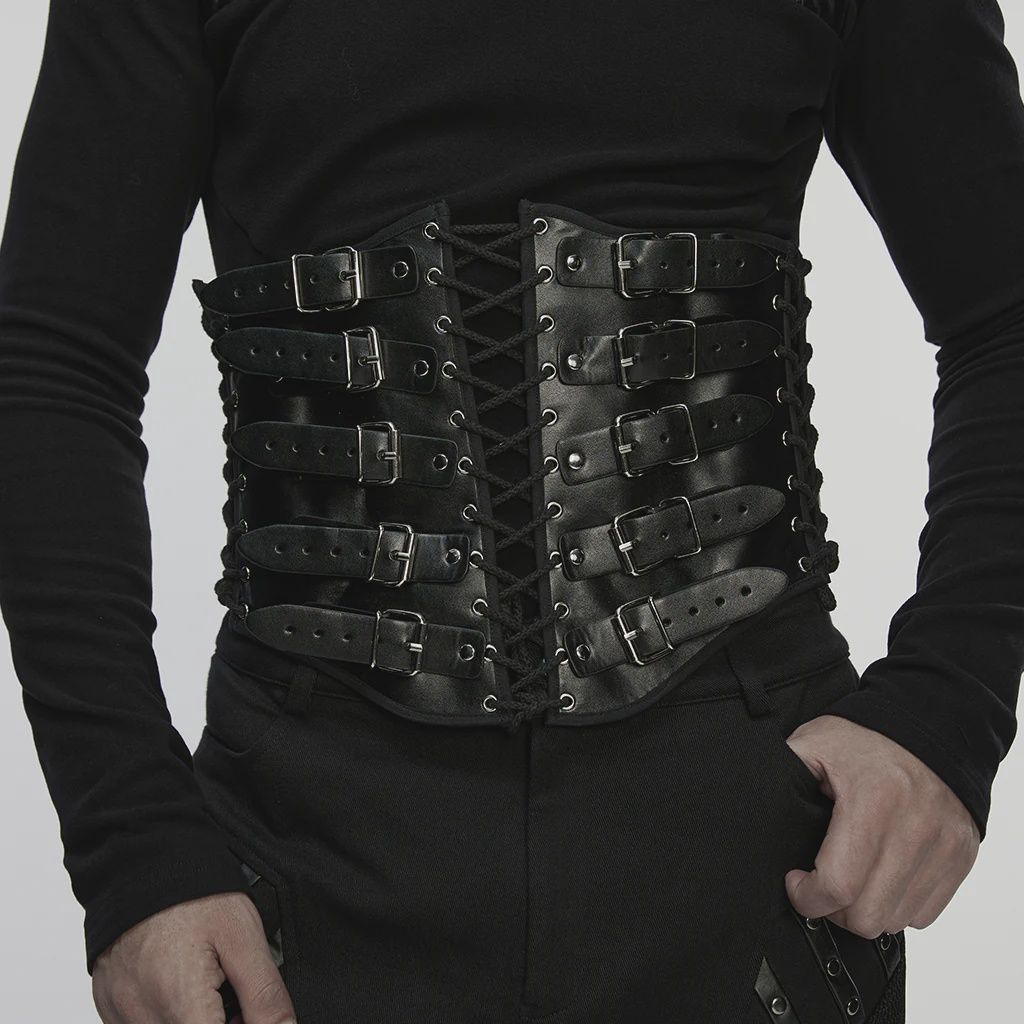 Corset Underbust pour Homme WS-852