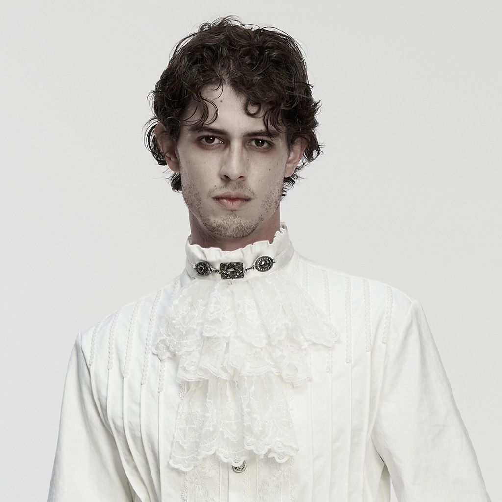 Jabot WS-745 [BLANC]
