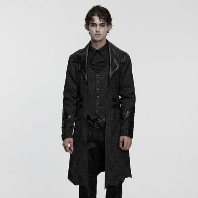 Redingote WY-1850 [NOIR]