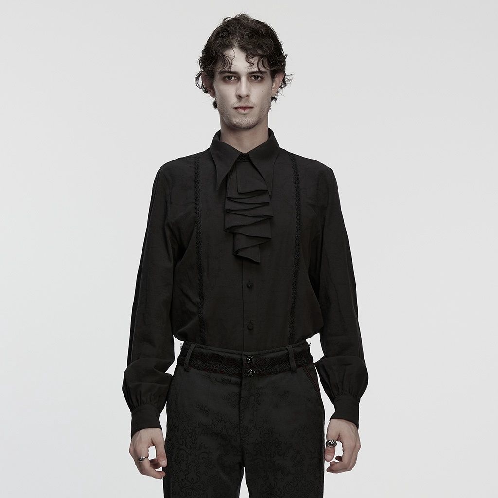Chemise WY-1855 [NOIR]