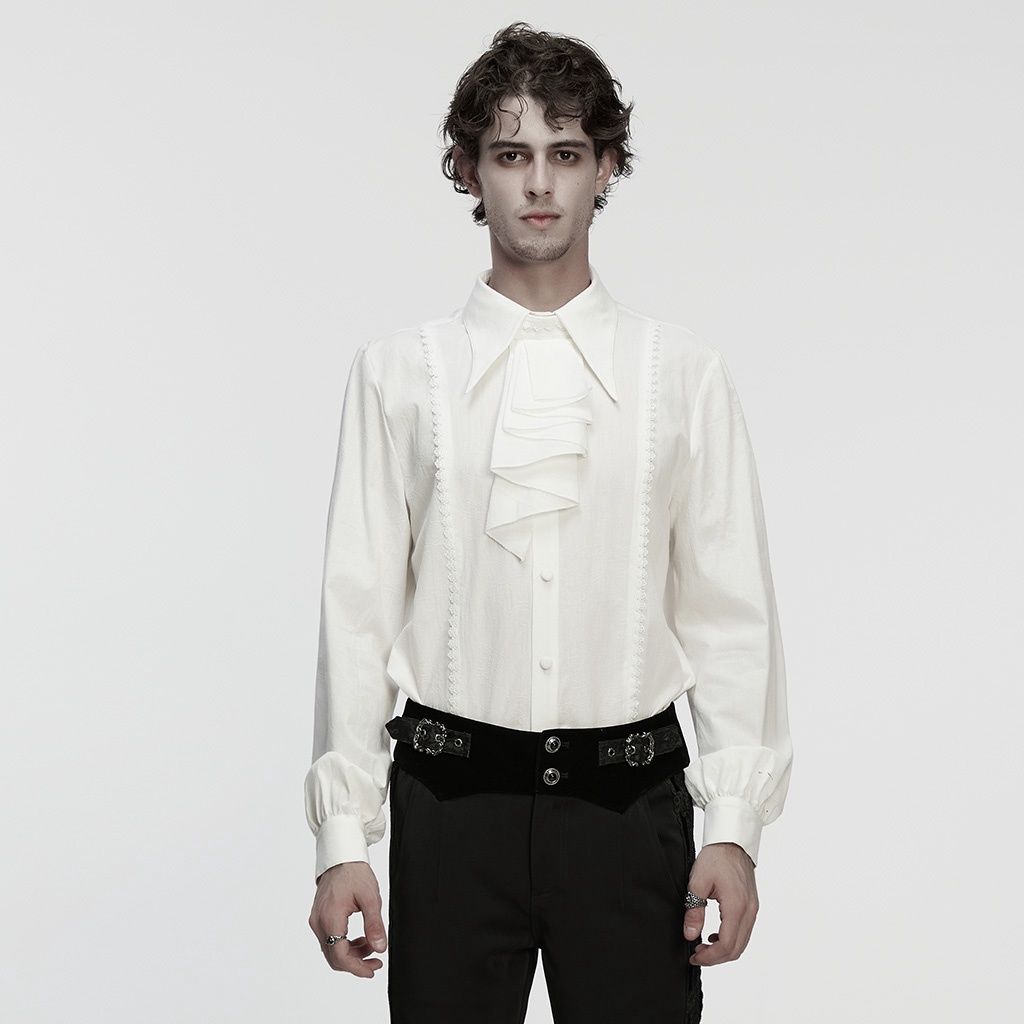 Chemise WY-1855 [BLANC] [PLUS]