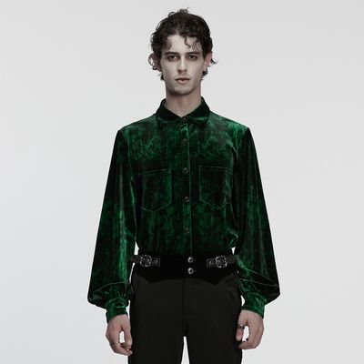 Chemise WY-1864 [VERT] [PLUS]