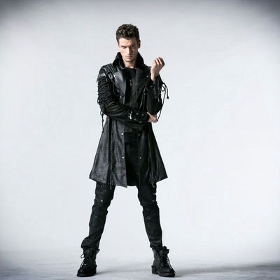 Coat Y-349 [BLACK] [PLUS]