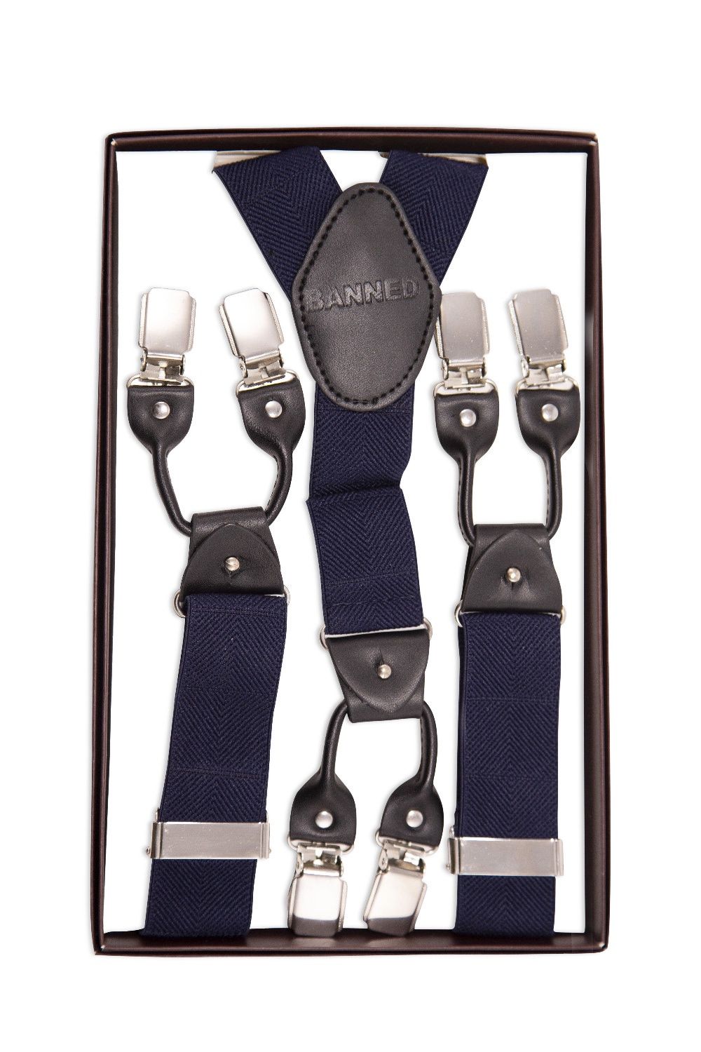 Bretelles Navy [AC45352]